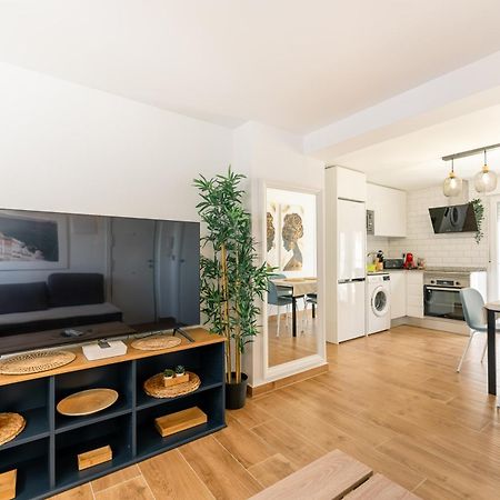 Apartamento En La Playa De เบนิดอร์ม ภายนอก รูปภาพ