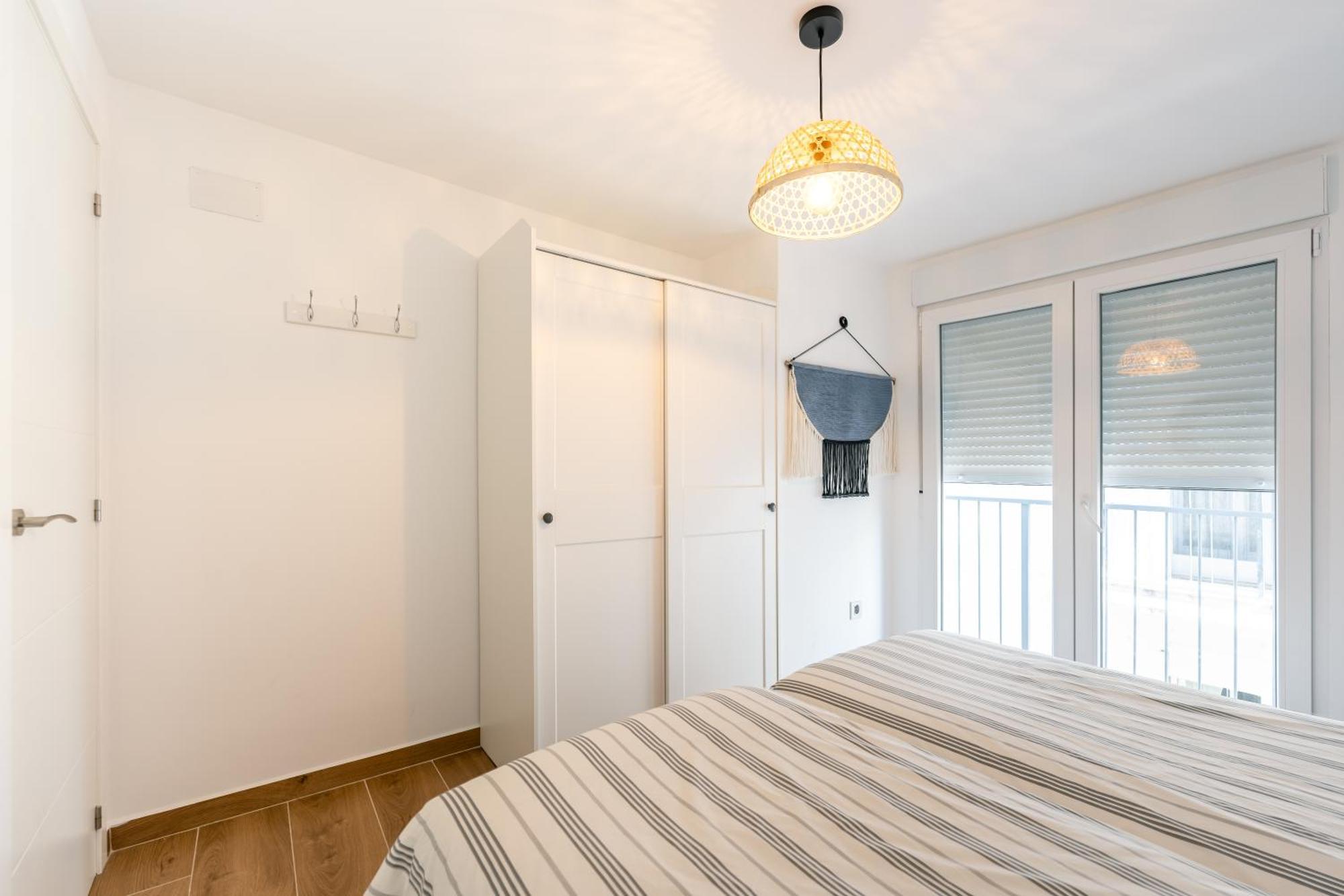 Apartamento En La Playa De เบนิดอร์ม ภายนอก รูปภาพ