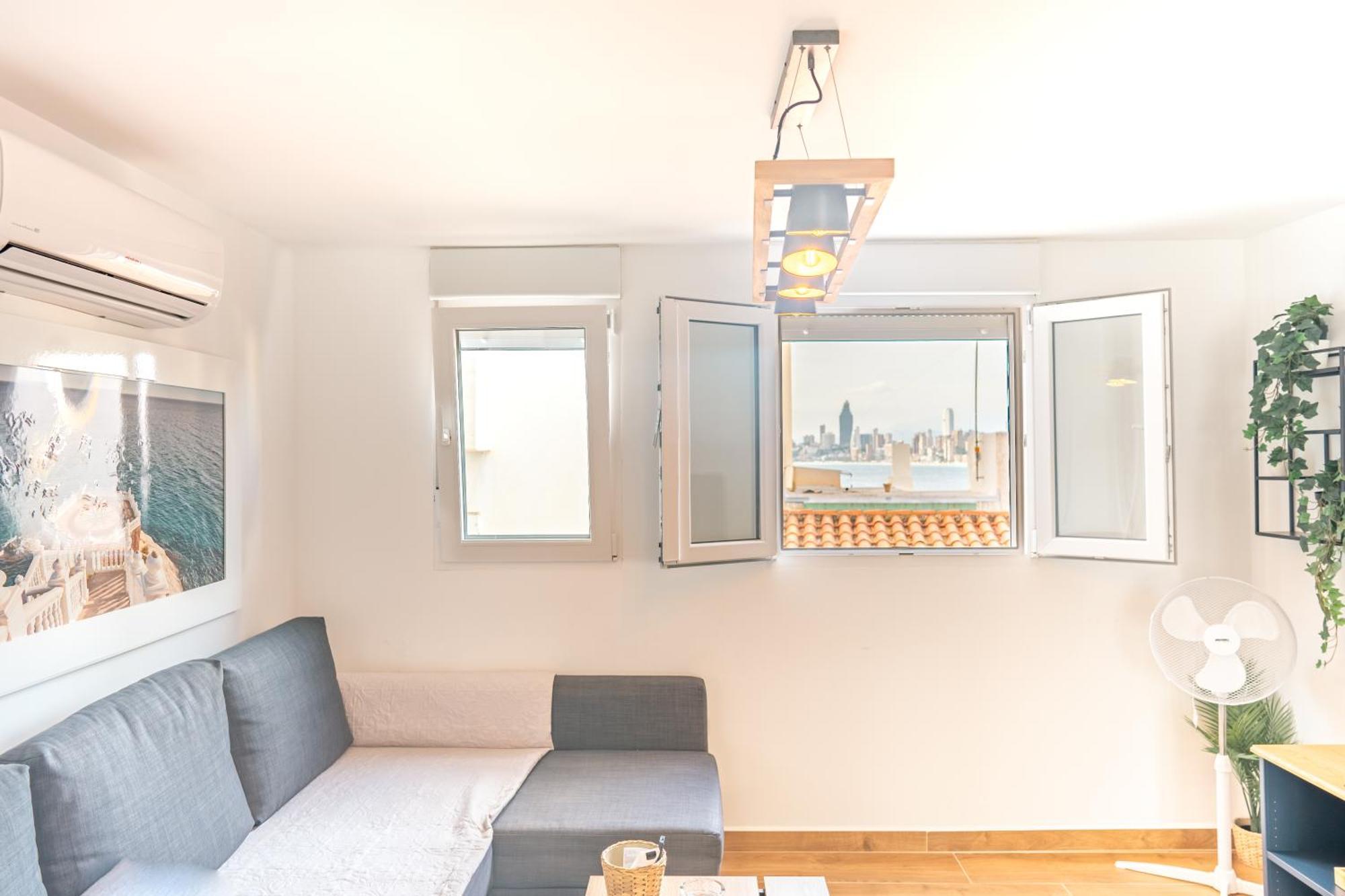 Apartamento En La Playa De เบนิดอร์ม ภายนอก รูปภาพ