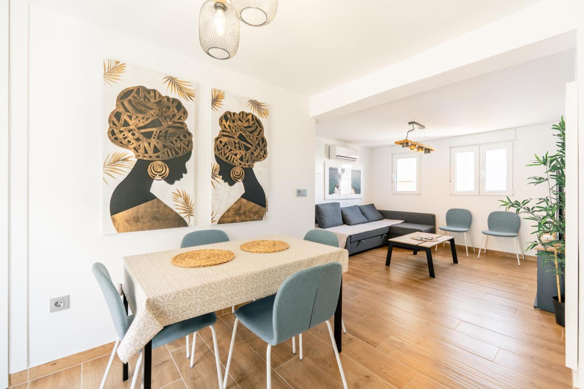 Apartamento En La Playa De เบนิดอร์ม ภายนอก รูปภาพ