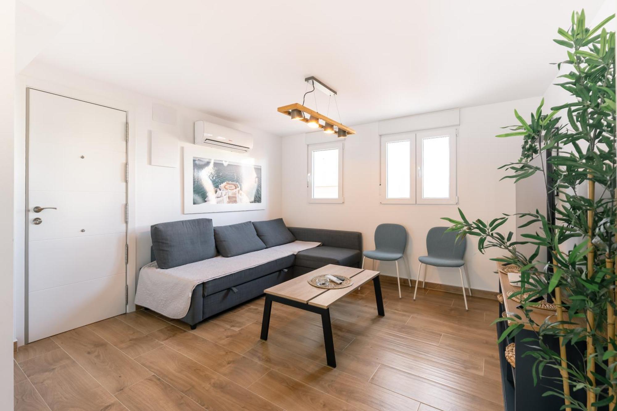 Apartamento En La Playa De เบนิดอร์ม ภายนอก รูปภาพ